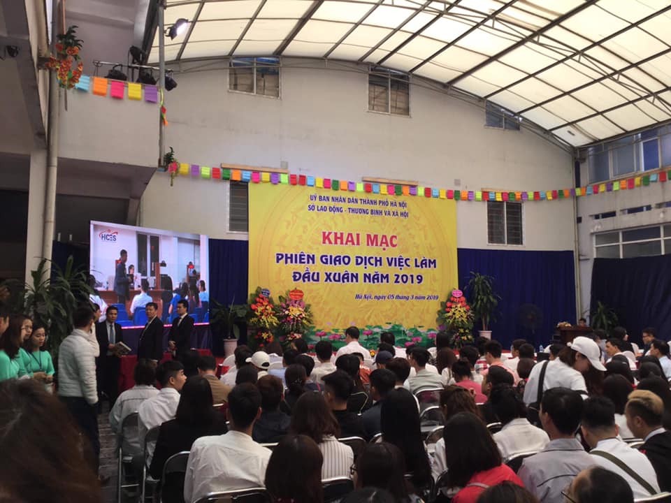 TVNAS tham gia Phiên giao dịch việc làm: Cơ hội lớn cho doanh nghiệp và người lao động tại Hà Nội